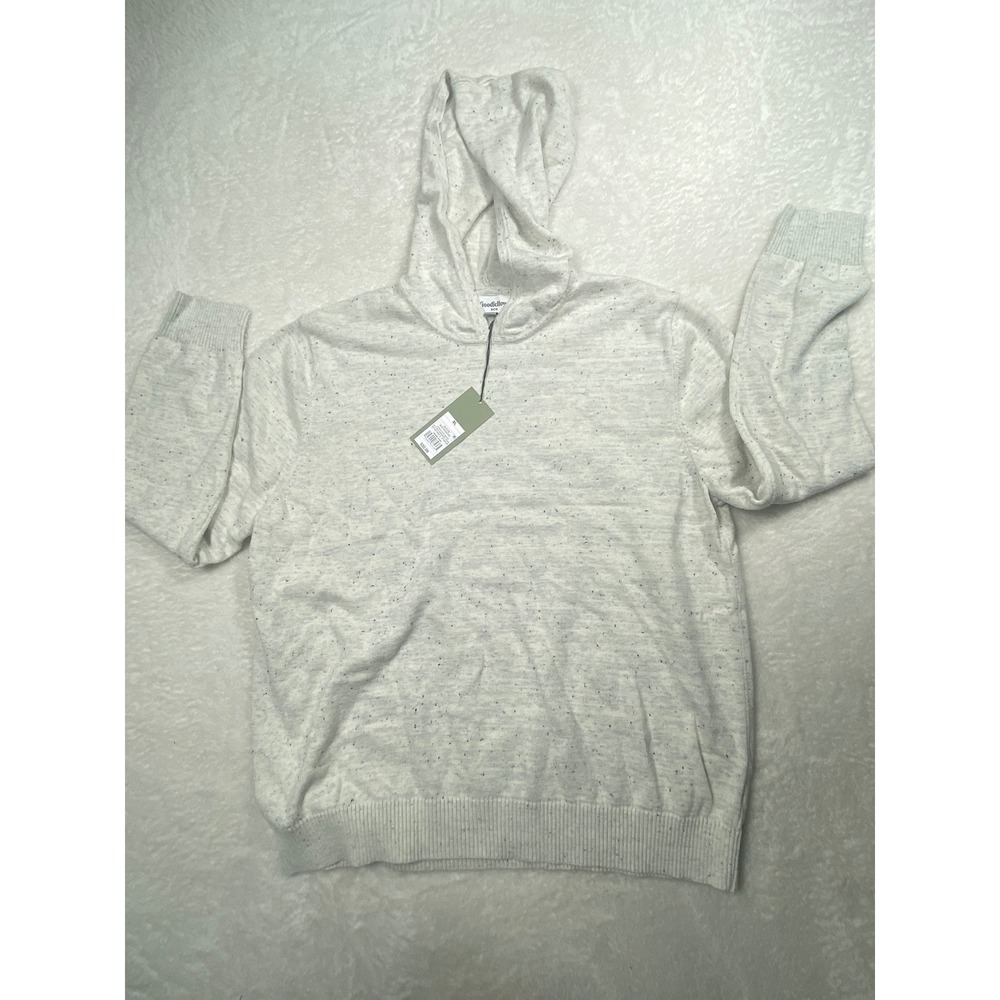 2 Goodfellow & Co Mens XL Speckled Knit Hoodie Pullover Sweaters NWT